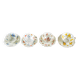 Set of porcelain cups, German design, 20th century, made in Germany