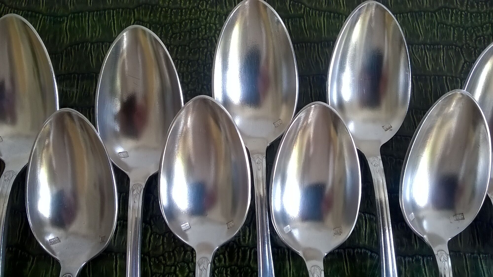Silver metal housewife Goldsmith Perrin in Paris composed of 37 pieces