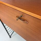 Vintage   wall unit Ladderax
