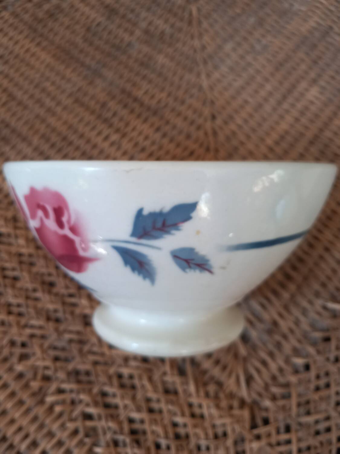 Old Digoin Sarreguemines bowl