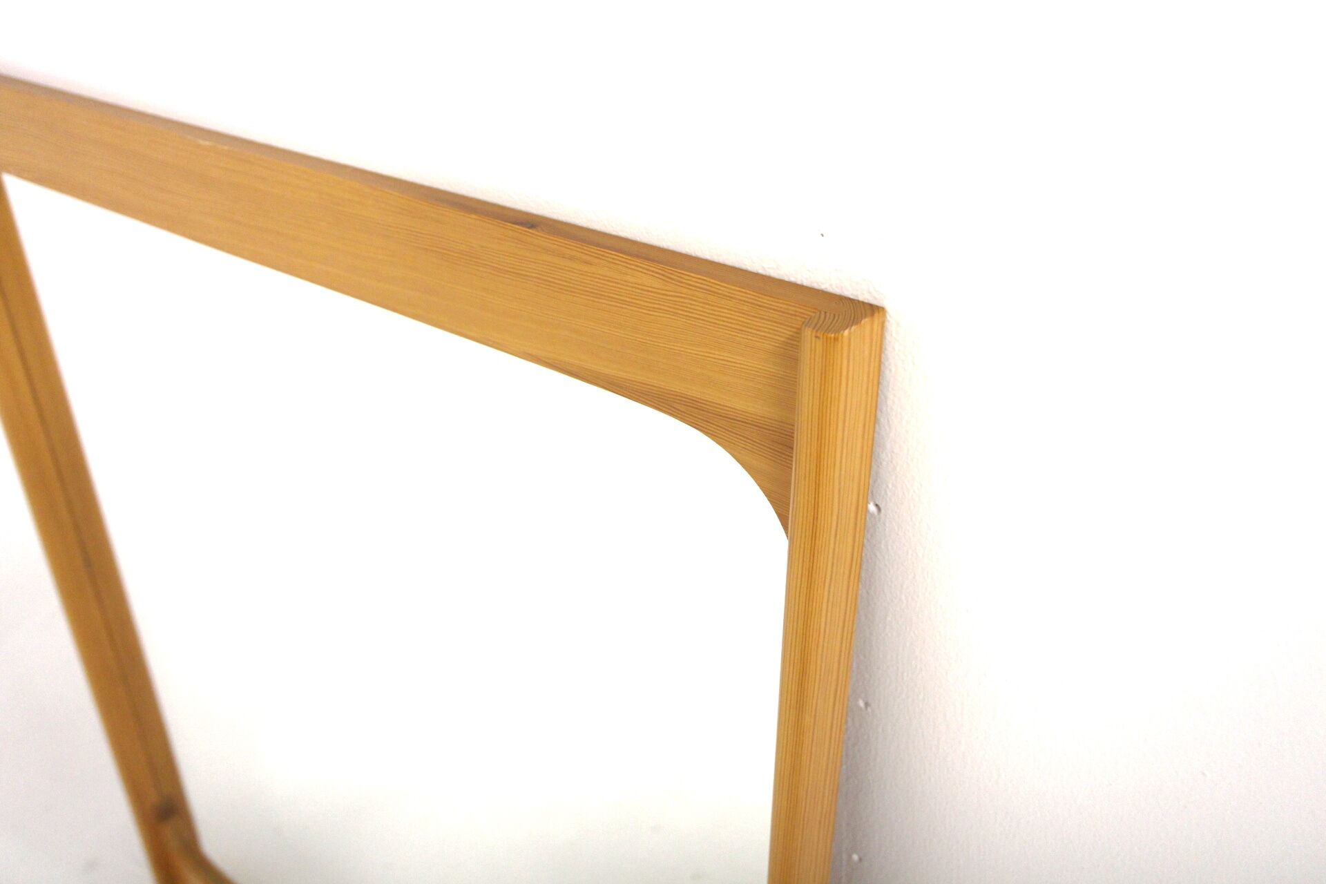 Scandinavian oak mirror, Sweden, 1960, 101cm x 90cm