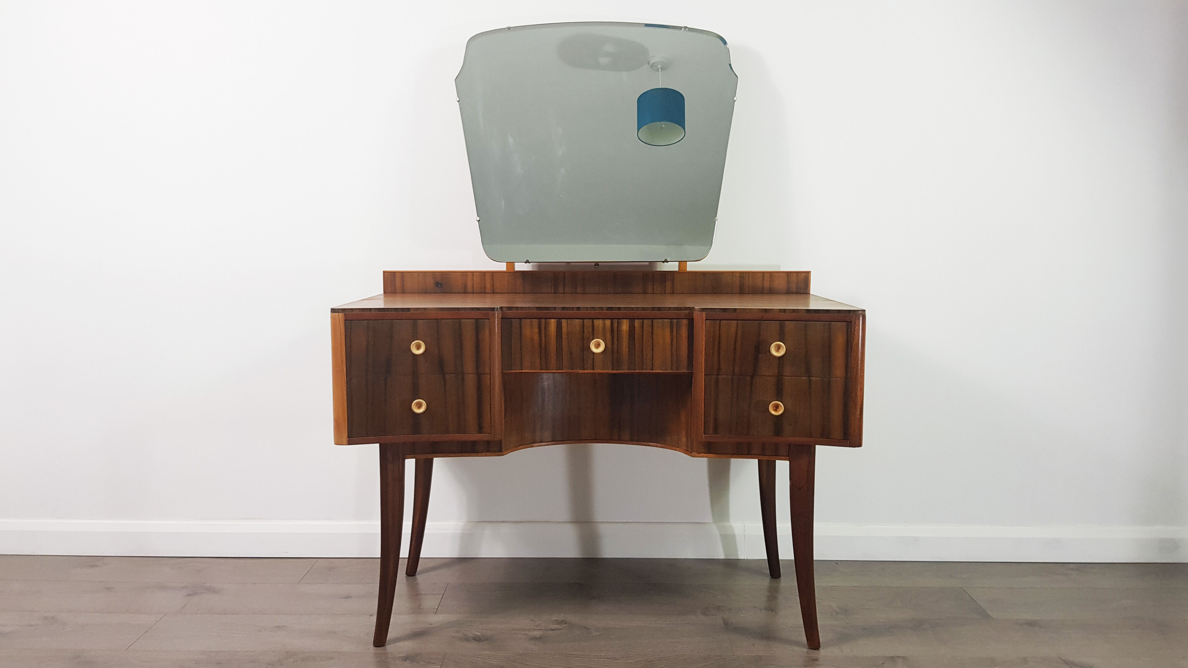 Dressing Table with Mirror by Neil Morris for Morris of Glasgow, 1950s