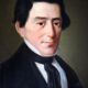 Distinguished 19th-Century Gentleman’s Portrait – Oil on Canvas