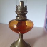 Old kerosene lamp