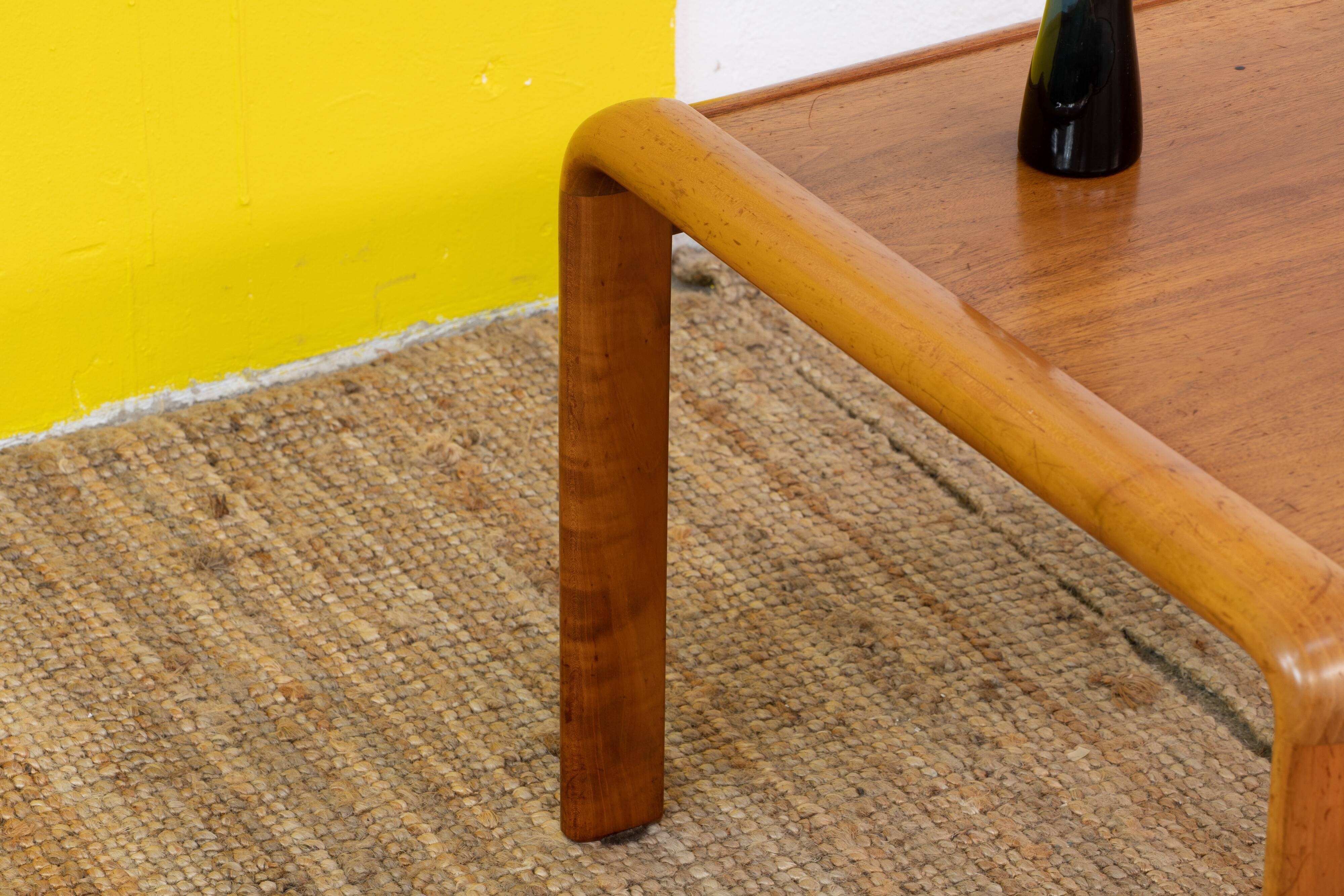 Scandinavian teak table 134 cm
