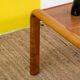 Scandinavian teak table 134 cm