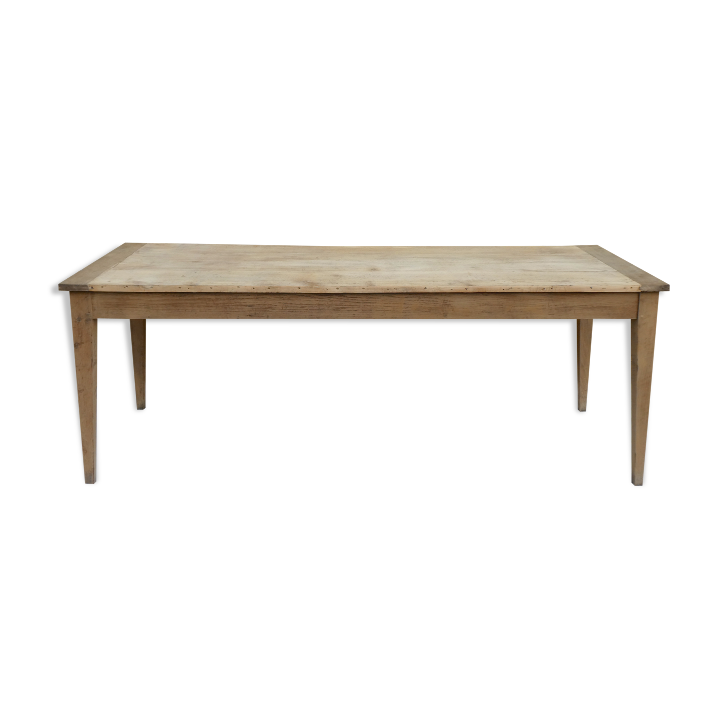 Farm table with 2 drawers