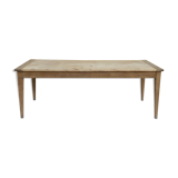 Farm table with 2 drawers