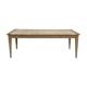 Table de ferme avec 2 tiroirs