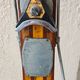 Paire de ski rossignol olympic 41 en bois Hickory vintage