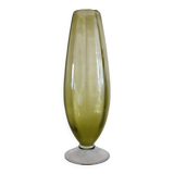 Vintage glass vase
