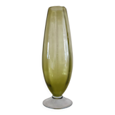 Vase en verre vintage