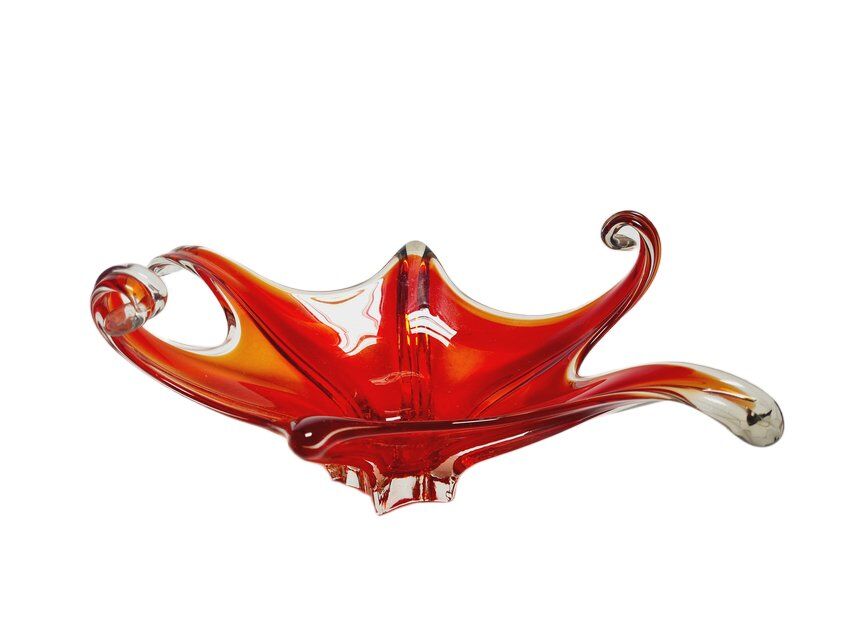 Decorative bowl by Murano Mandruzzato, Italy, 1950s