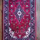 Handmade Indo-Keshan hallway rug 307x84cm