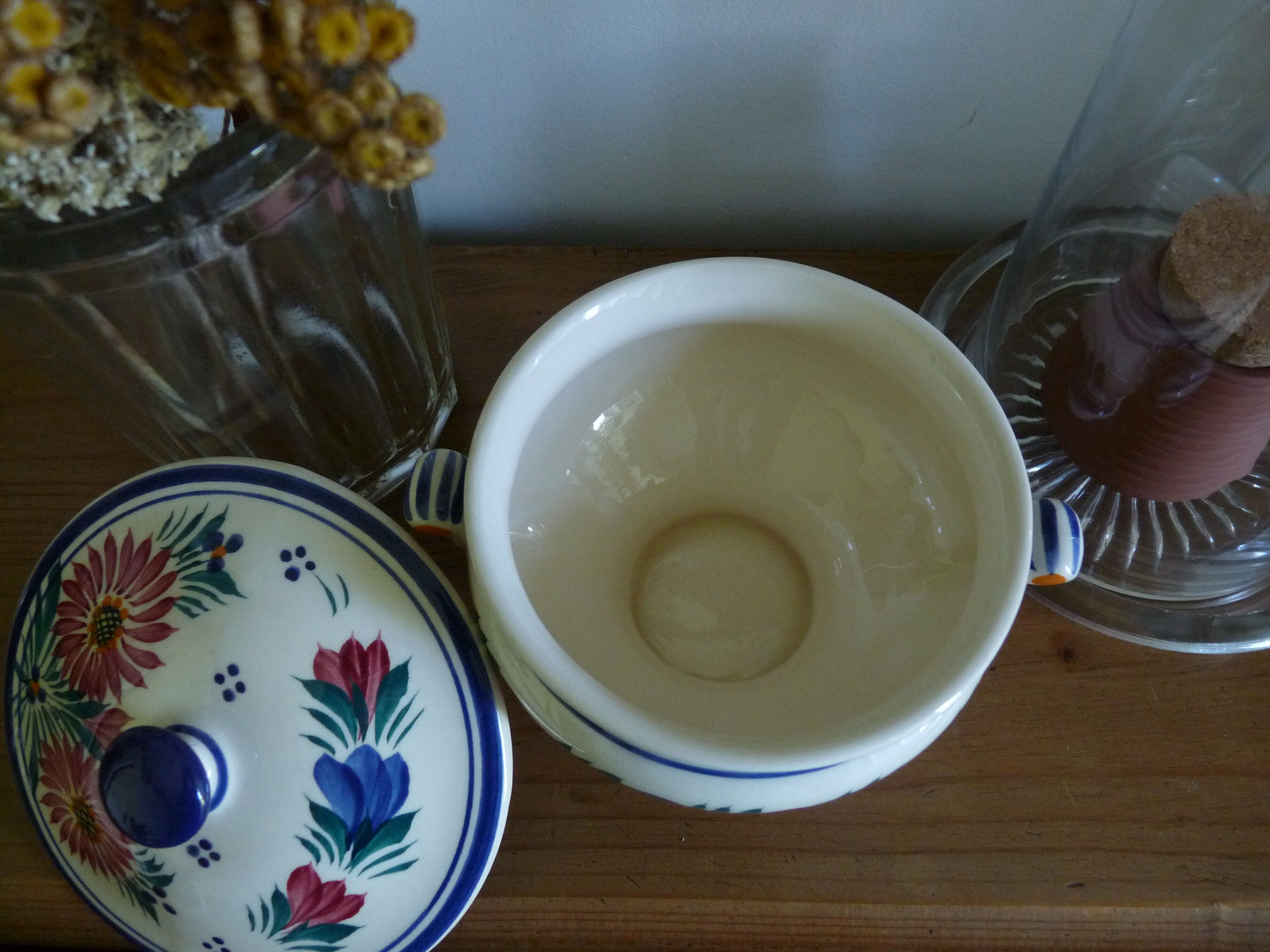 Small candy soup HB Quimper