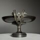 Tazza en bronze du 19ème siècle
