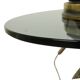 Rare Set Pineapple Lamp and Table Deknudt Loevsky 1970s