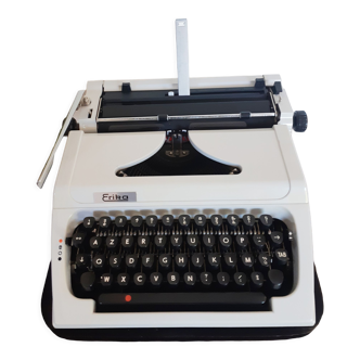 Erika vintage portable typewriter
