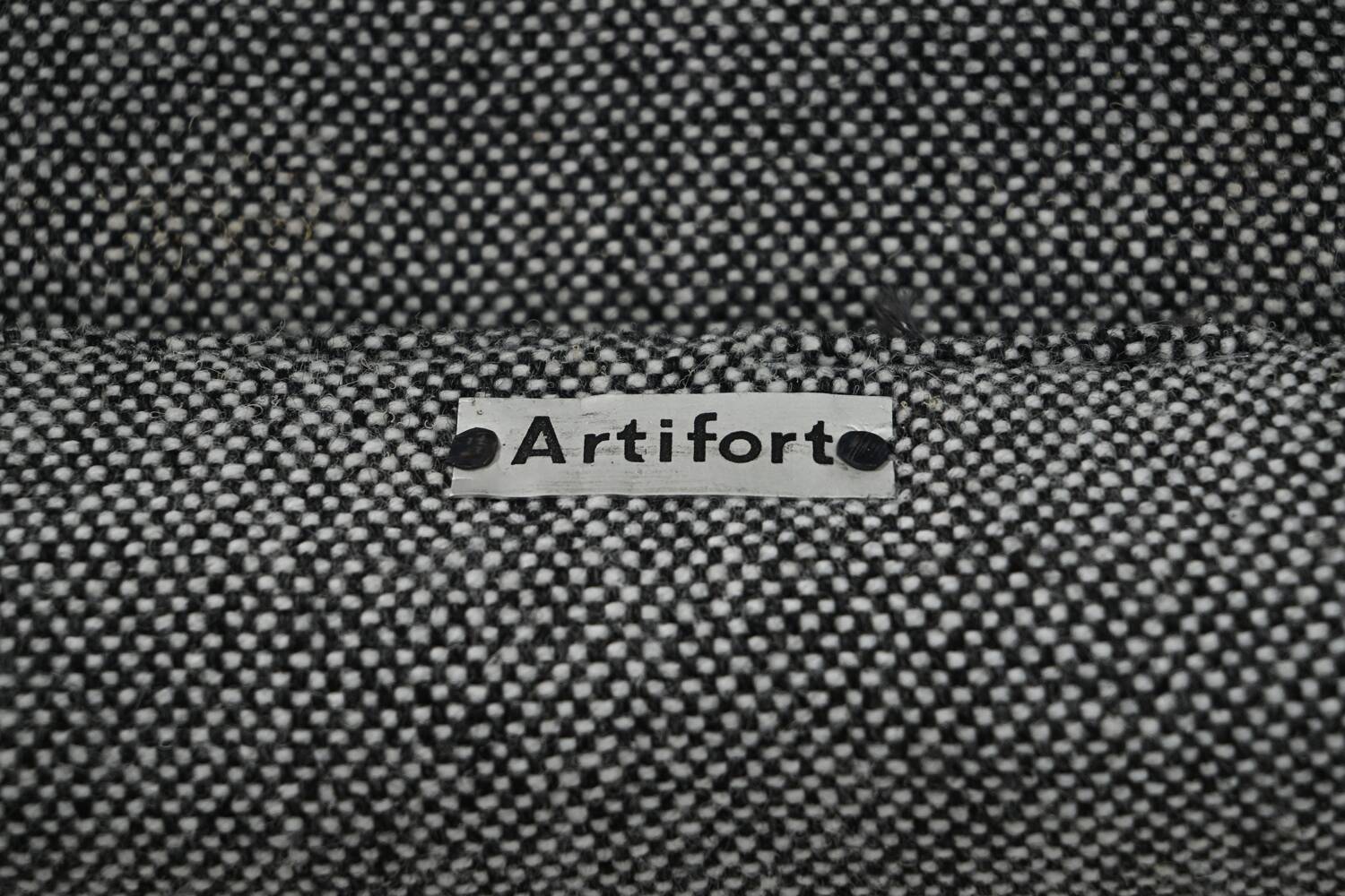 Rare Model 119 Columbus Lounge Chair by Hartmut Lohmeyer for Artifort 1950s