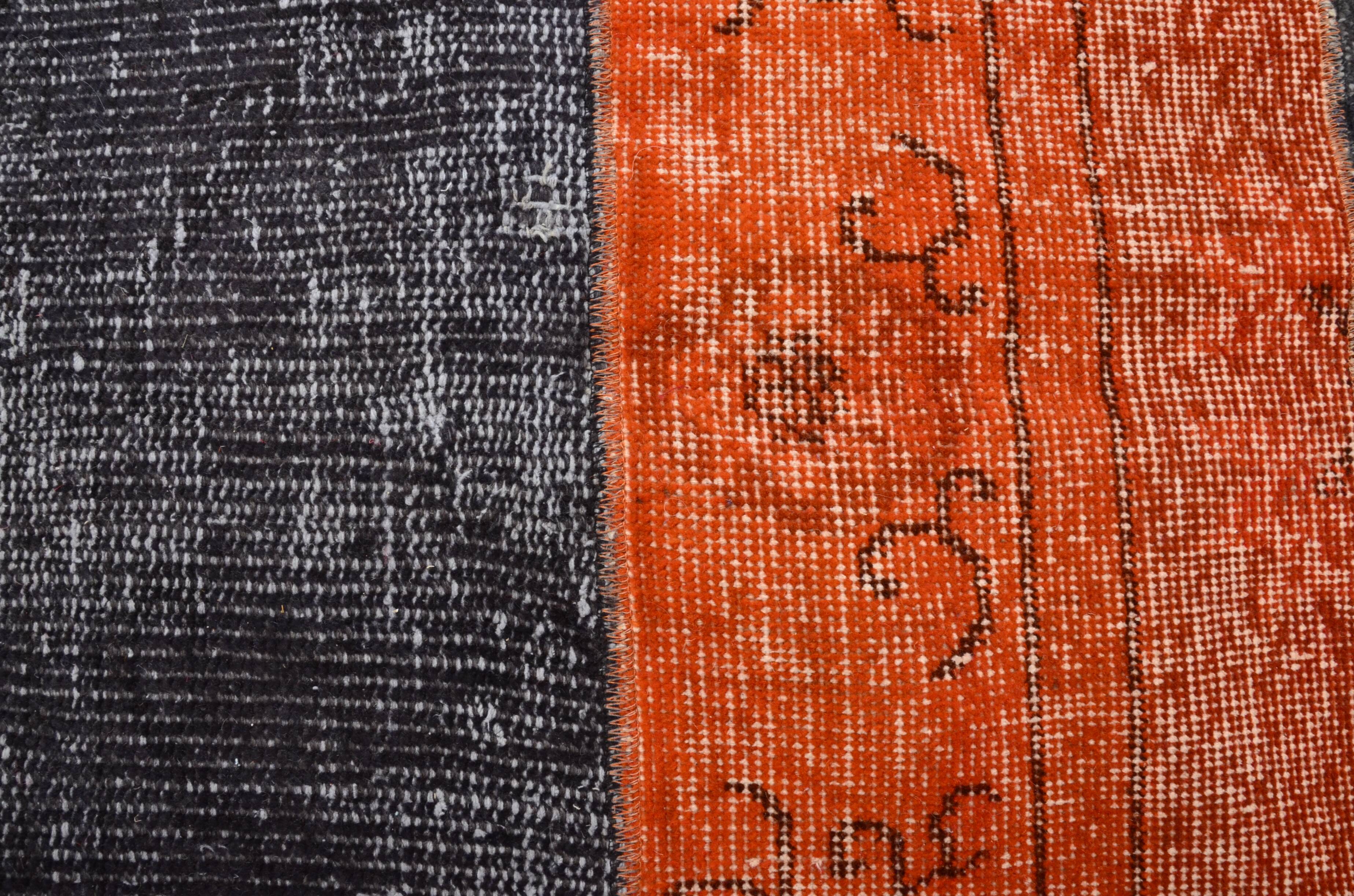 Oushak Turkish Vintage Rug sku 3277