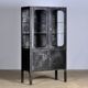 armoire à pharmacie polie, années 1970