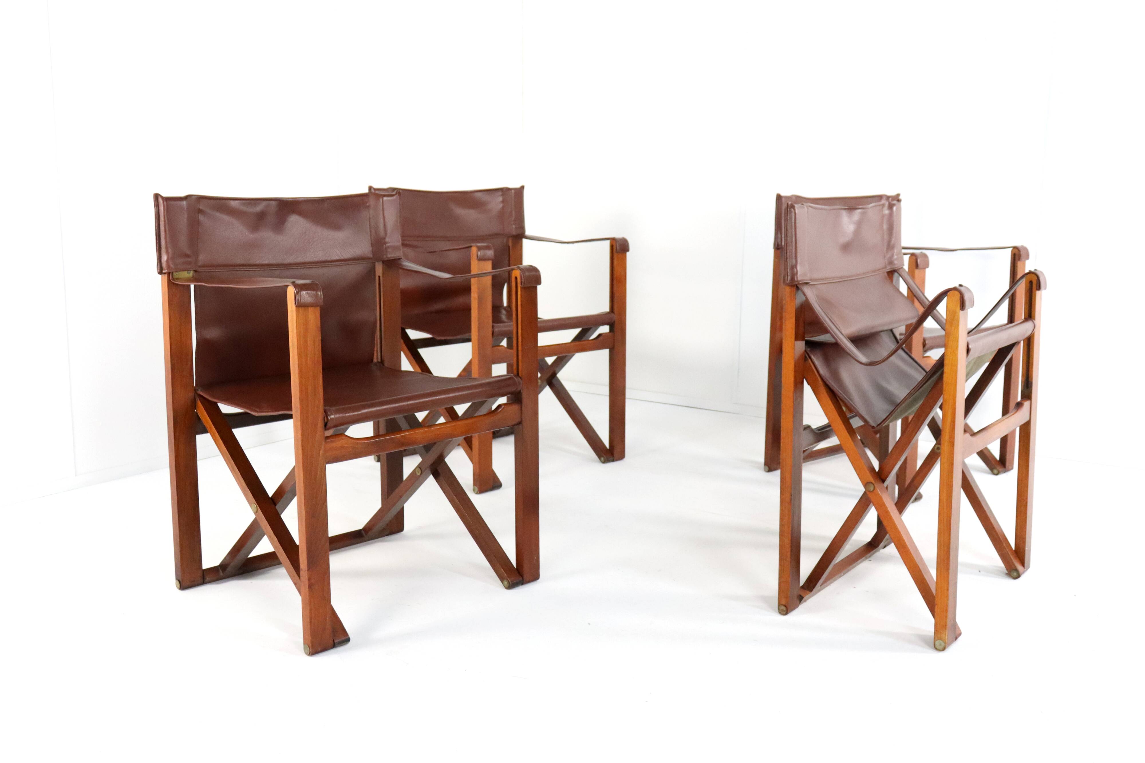 Folding safari chair | 4 stuks op voorraad