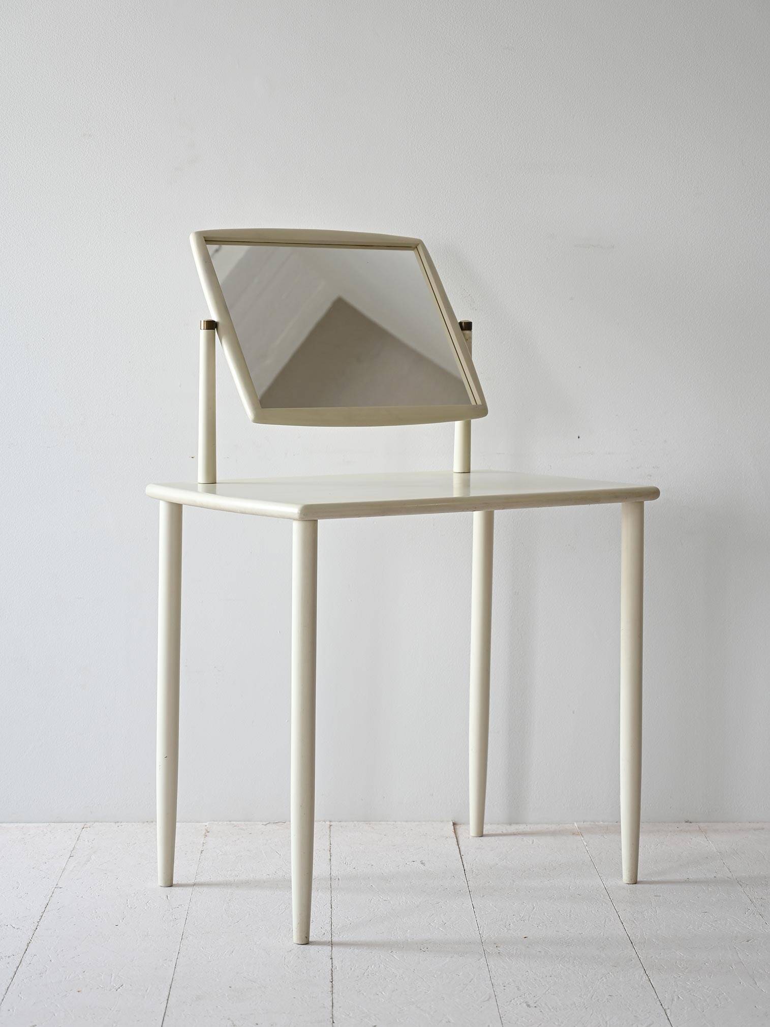 Vintage wooden dressing table