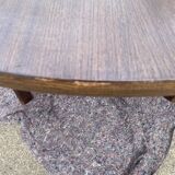Vintage extendable dining table