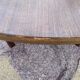 Vintage extendable dining table