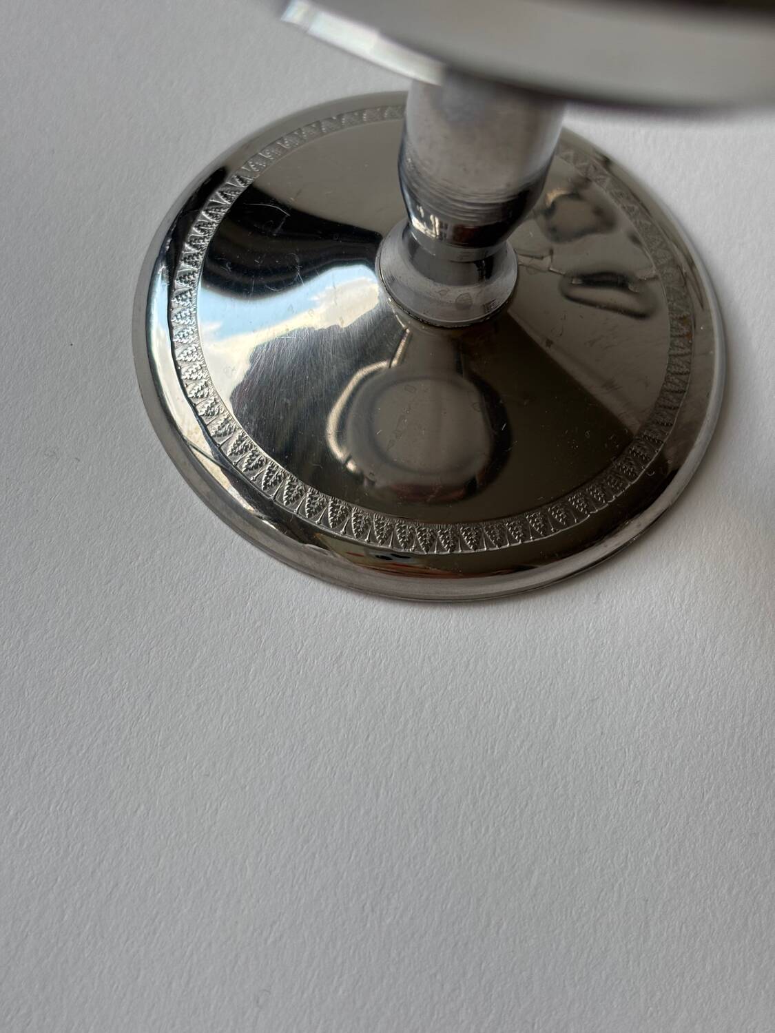 Vintage stainless steel cups