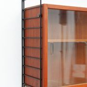 String wall shelf by Kajsa & Nisse Strinning, 1950s