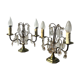 Pair of candelabra