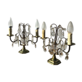 Pair of candelabra