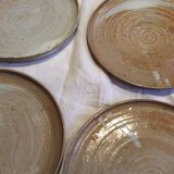 Vintage stoneware plates