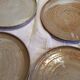 Assiettes en grès vintage