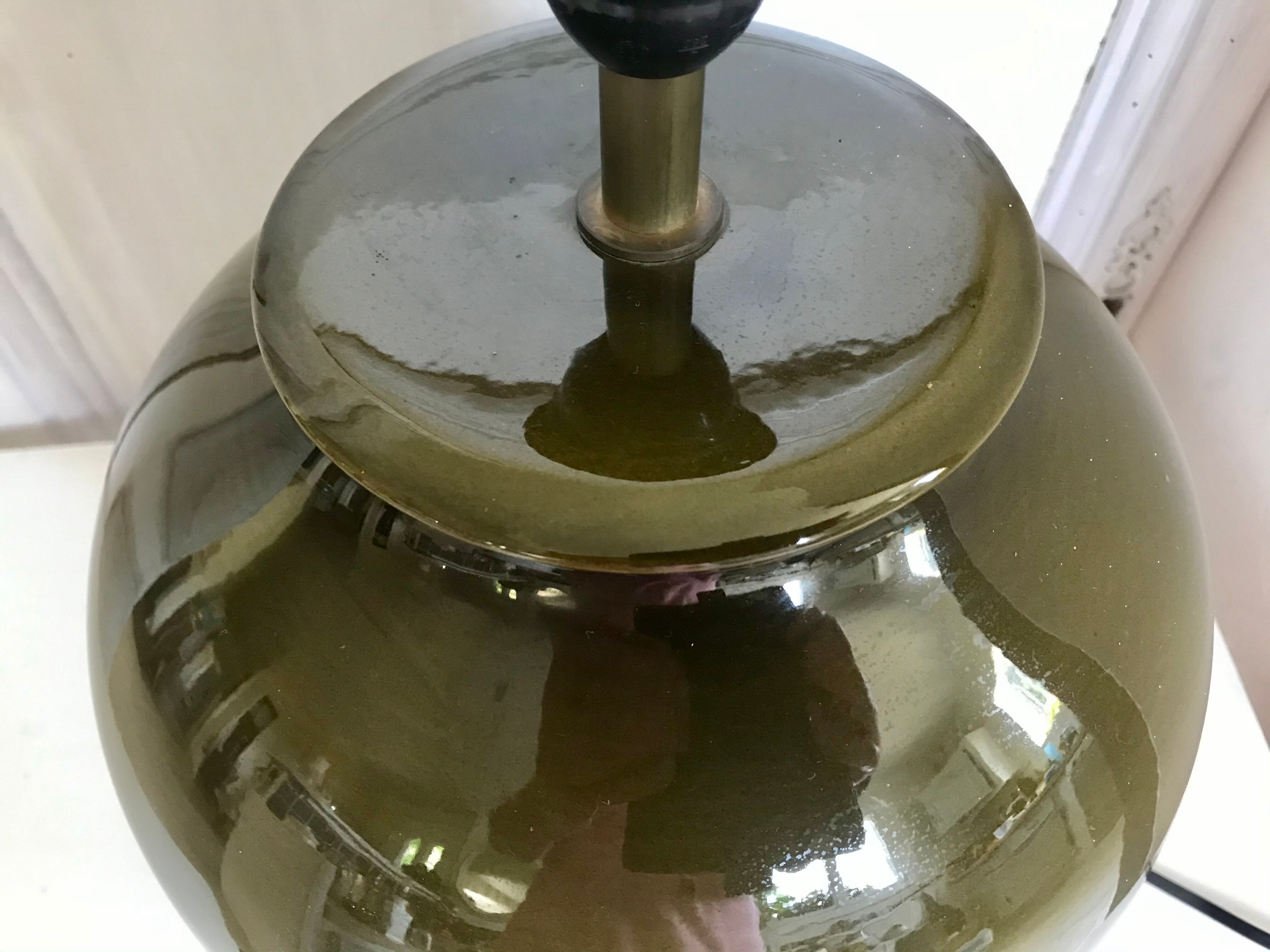 Vintage ceramic lamp
