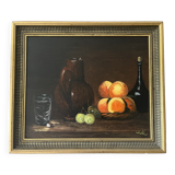 Oil on canvas 46/54