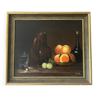 Oil on canvas 46/54