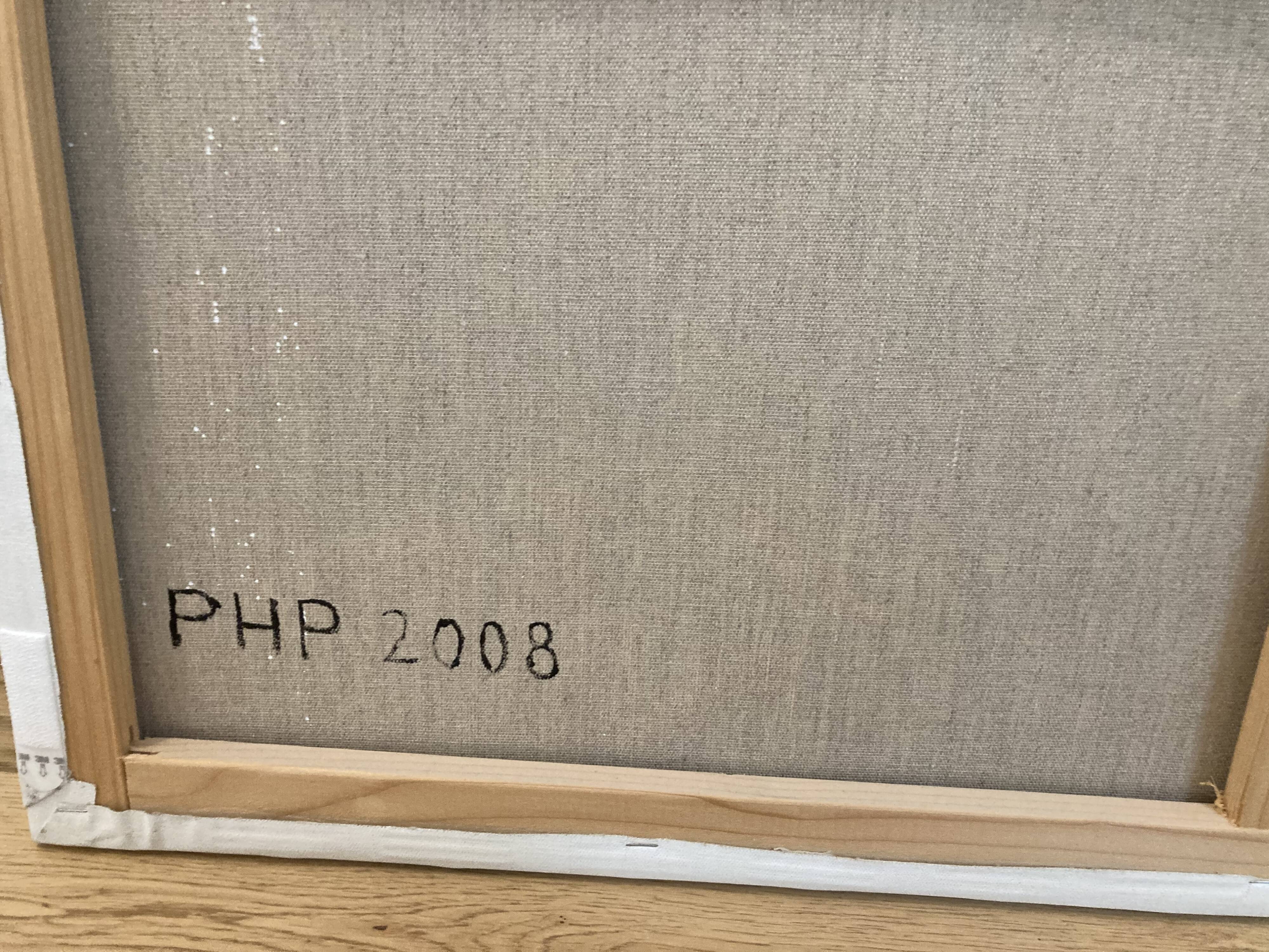 Acrylic painting inspired by The Bigger Splash