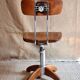 Swiss Stoll rotating office chair from the 60s
