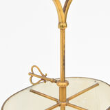 Hot water bottle lamp