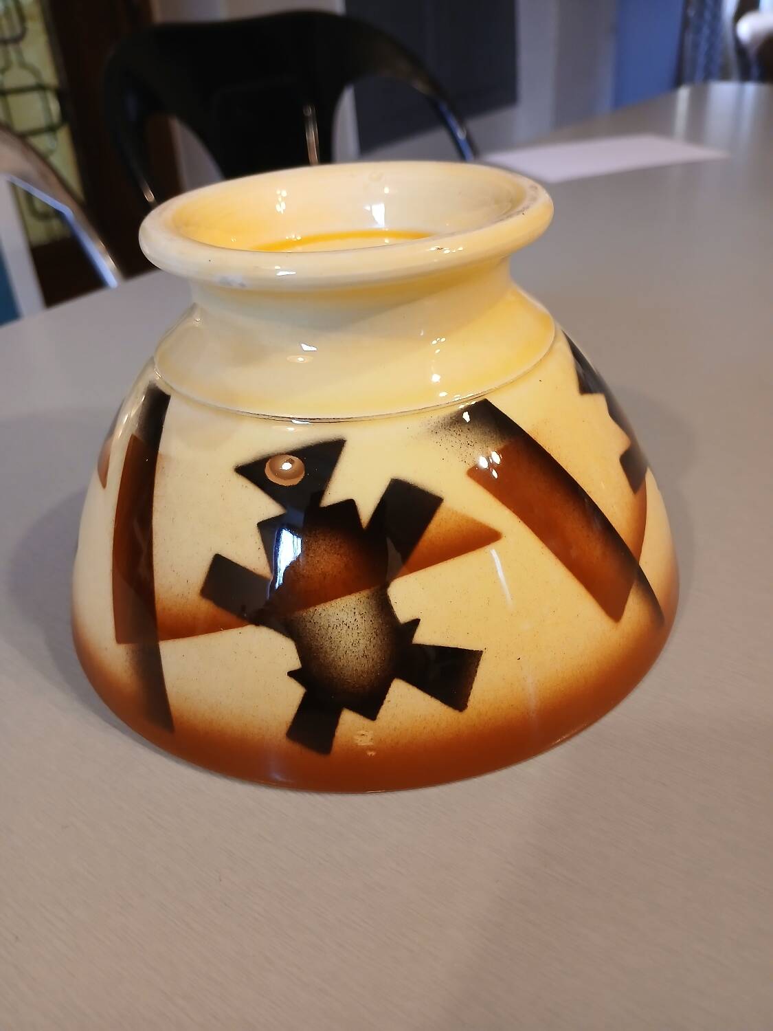 Old Badonviller bowl