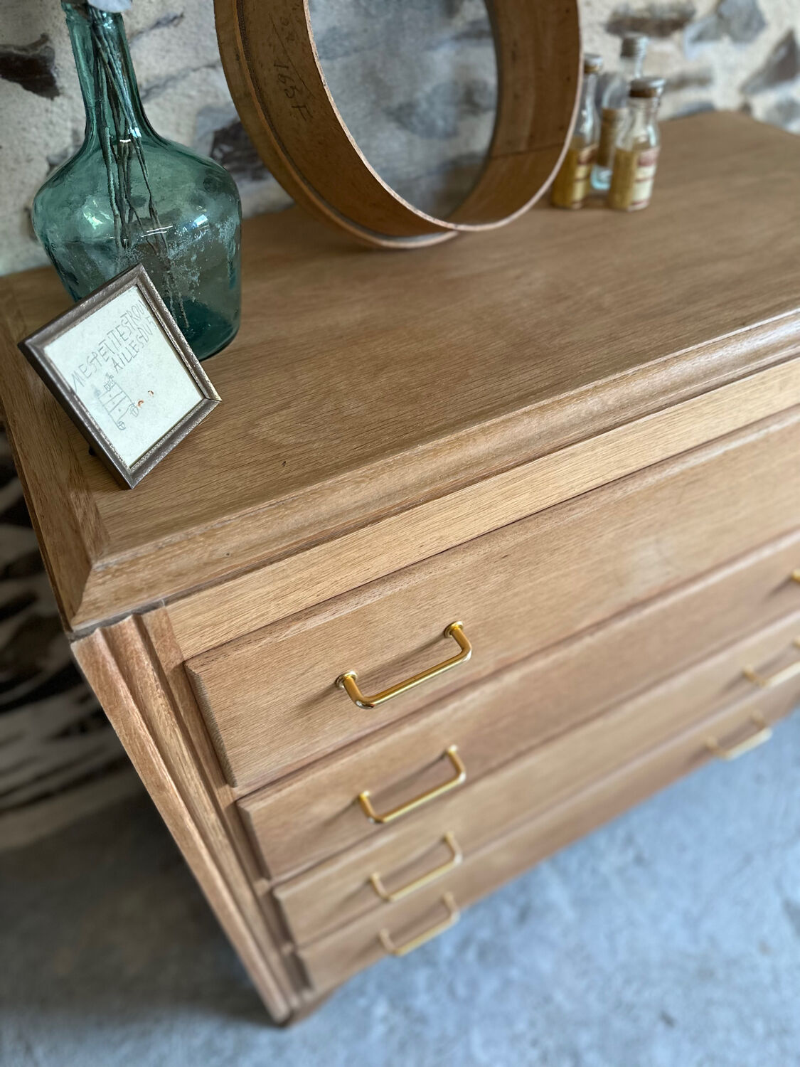 Vintage 60s chest of drawers