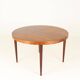 Extendable Rosewood Dining Table Model 56 by Villy Schou Andersen, Denmark, 1960s