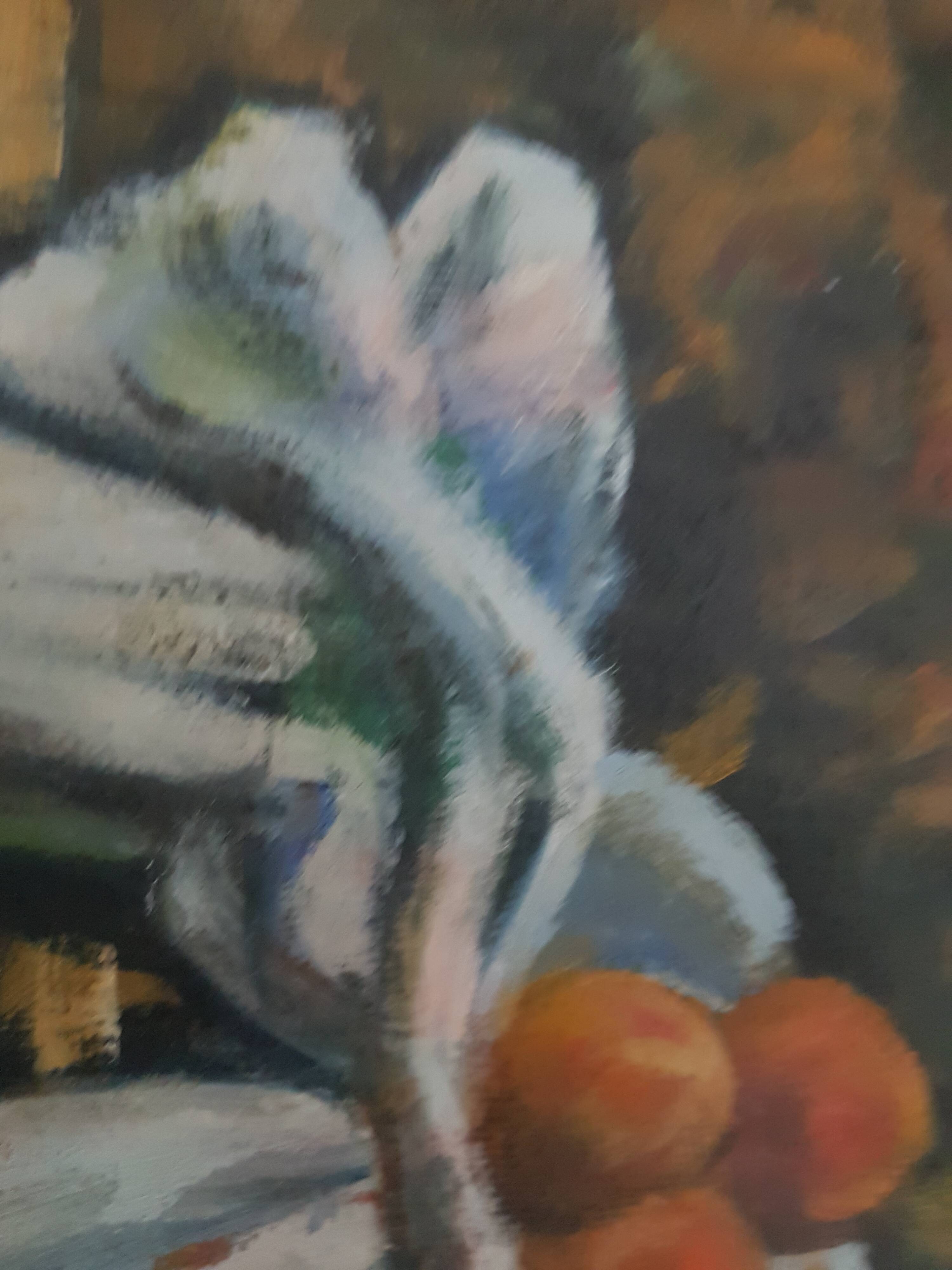 Painting on canvas - Still life