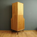 Danish teak corner cabinet, 1960s