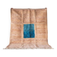 Tapis bérbere en laine fait main traditionnelle 250cmx150cm