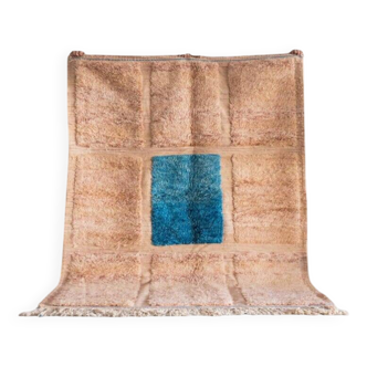 Tapis bérbere en laine fait main traditionnelle 250cmx150cm
