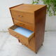 Commode 6 tiroirs en chêne