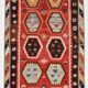 6x11 Tile Color Anatolian Kilim Rug, Turkish Kilim Rug, 183x324Cm